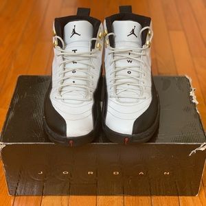 Air Jordan 12 (Taxi)